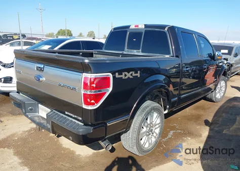 2013 Ford F-150 Platinum из США, поврежденный, VIN 1FTFW1ET4DFC94720